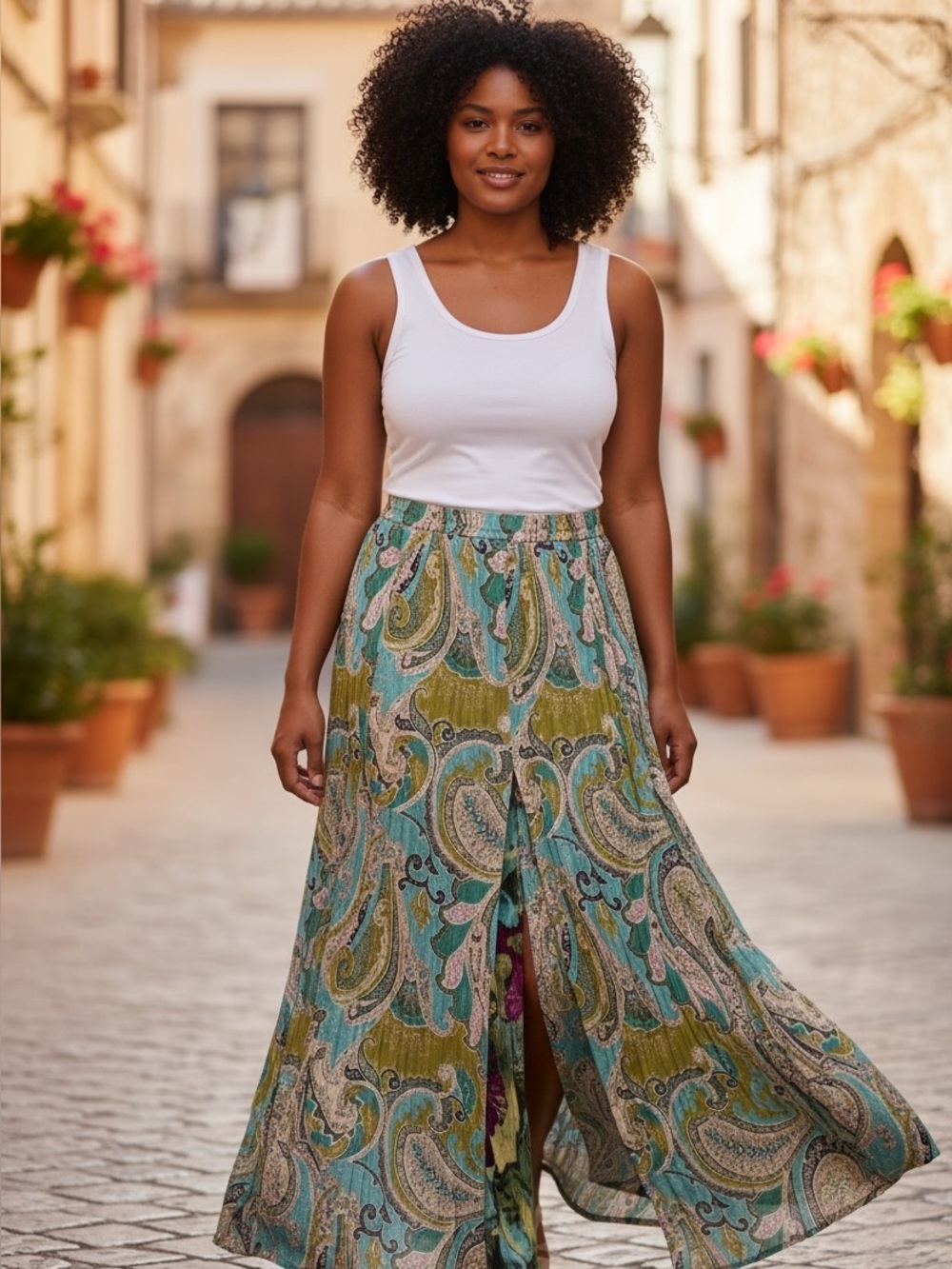 Travel Smith Maxi Skirt